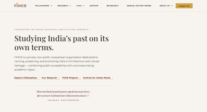 FIHCR home page
