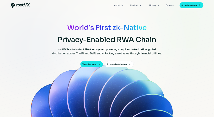rootVX home page